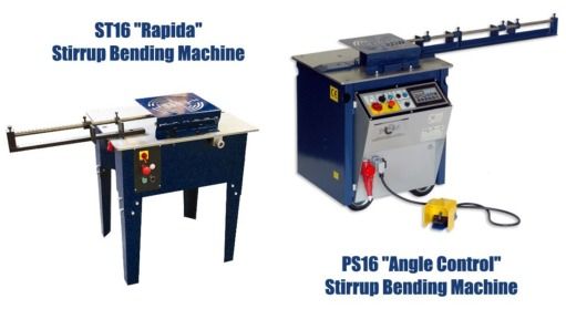Stirrup Bending Machines